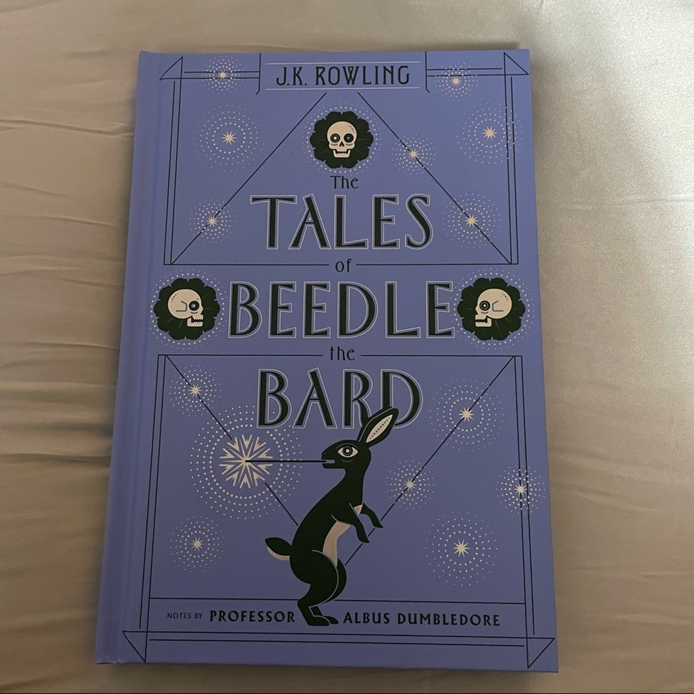 “The Tales of Beedle the Bard” hardcover